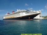 Schiffsfoto des Kreuzfahrtschiffes Disney Fantasy